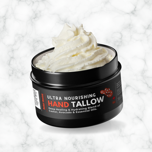 Ultra Nourishing Hand/Body Tallow (Whipped) 4oz