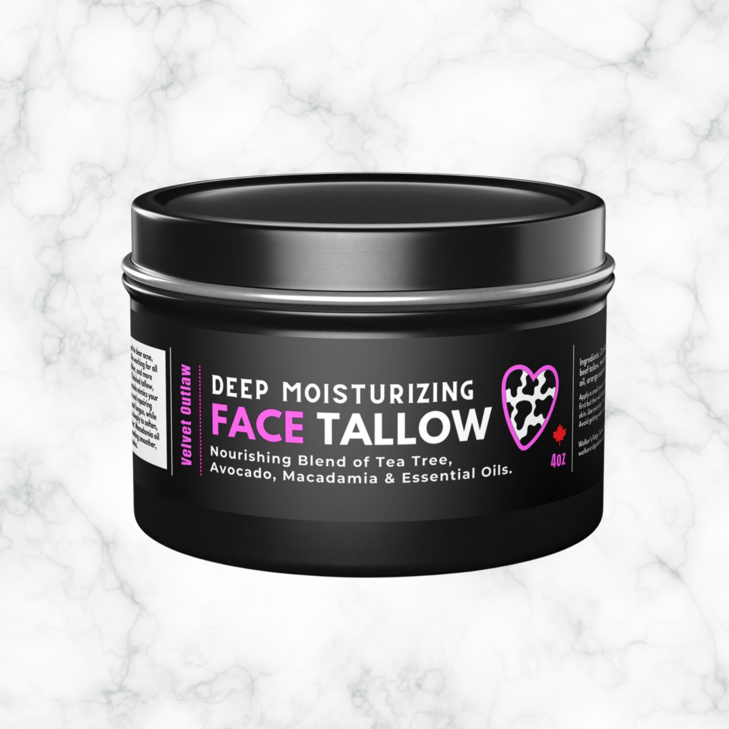 Deep Repairing Face Tallow (Whipped) (4oz)