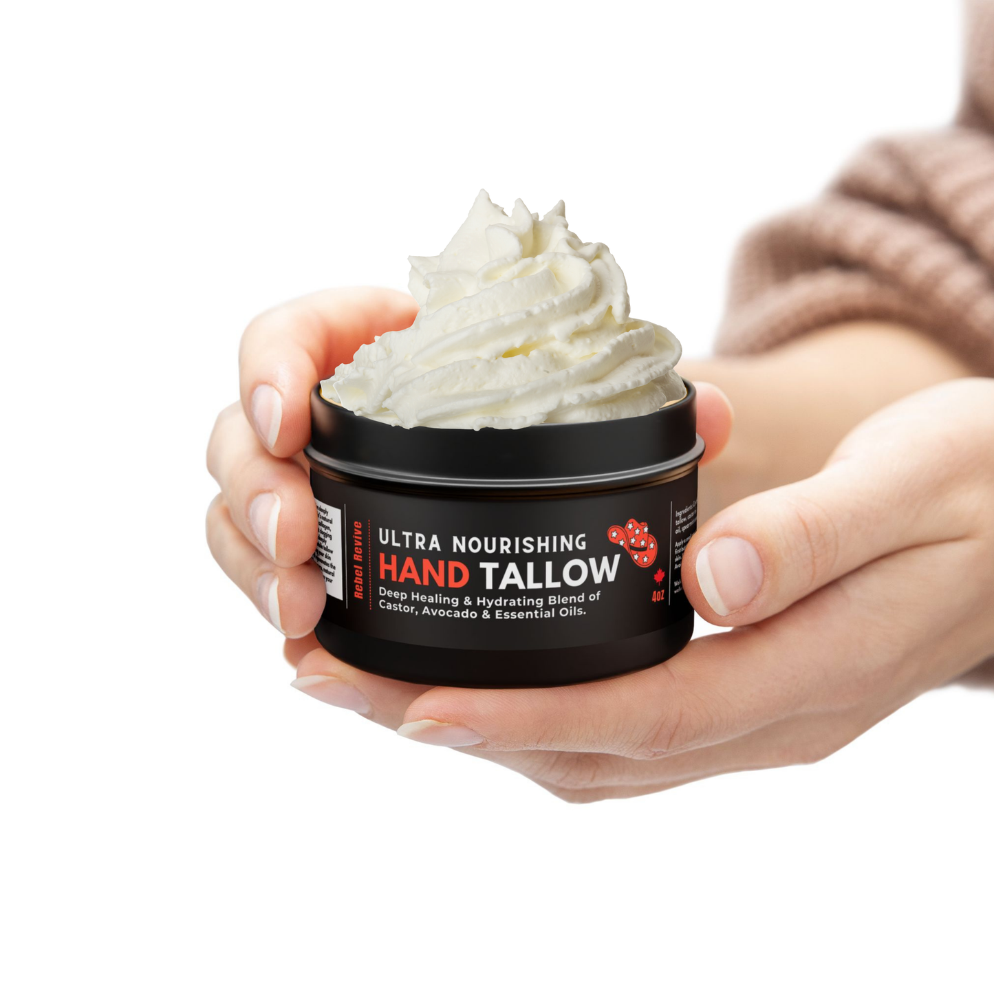 Ultra Nourishing Hand/Body Tallow (Whipped) 4oz