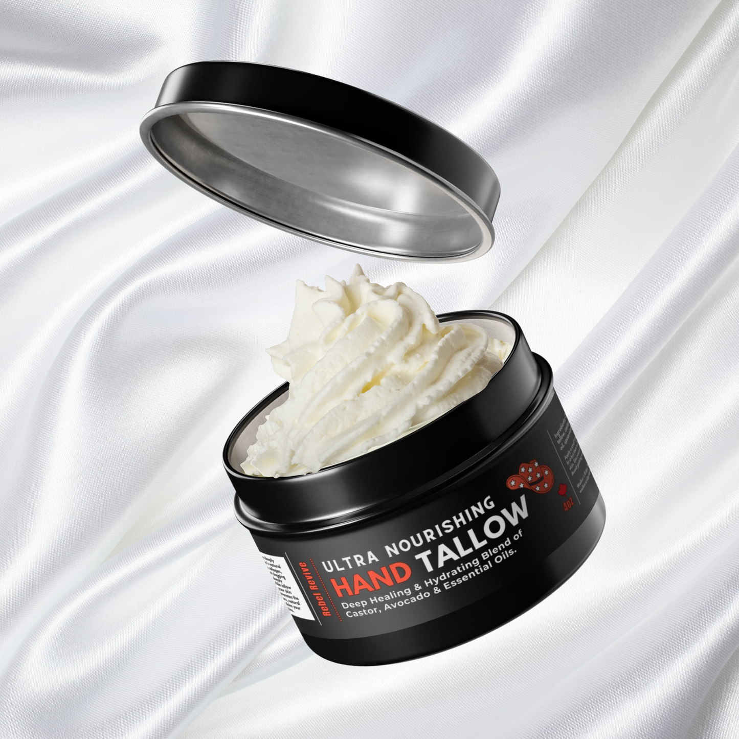 Ultra Nourishing Hand/Body Tallow (Whipped) 4oz