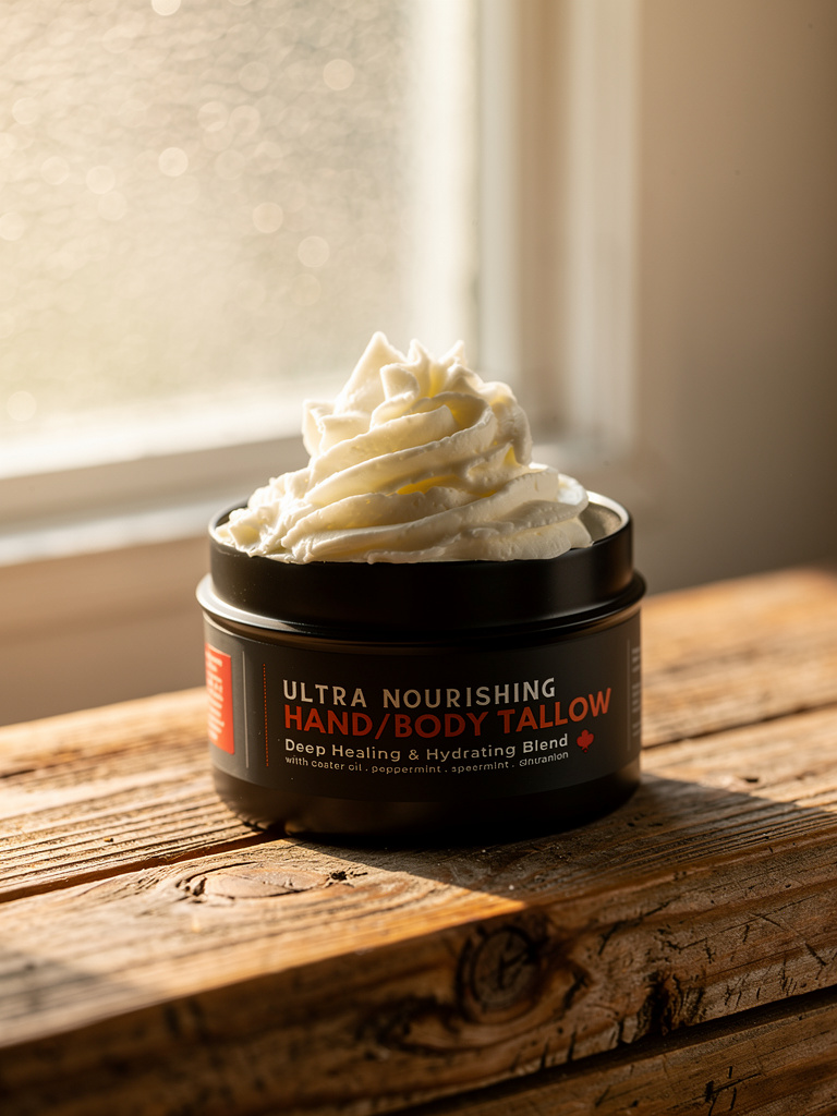 Ultra Nourishing Hand/Body Tallow (Whipped) 4oz