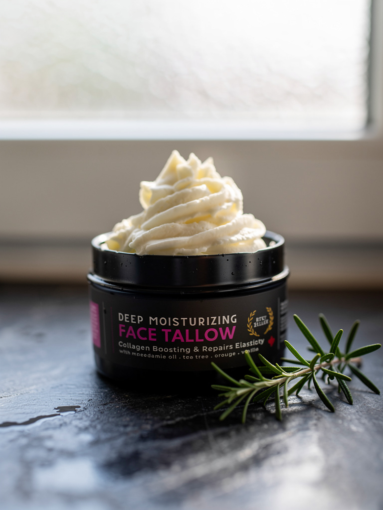 Deep Repairing Face Tallow (Whipped) (4oz)