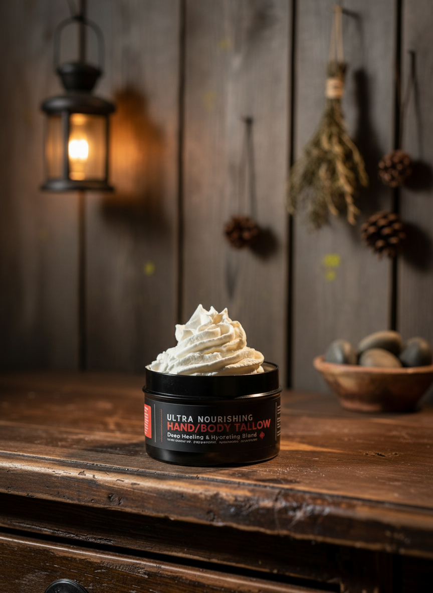 Ultra Nourishing Hand/Body Tallow (Whipped) 4oz