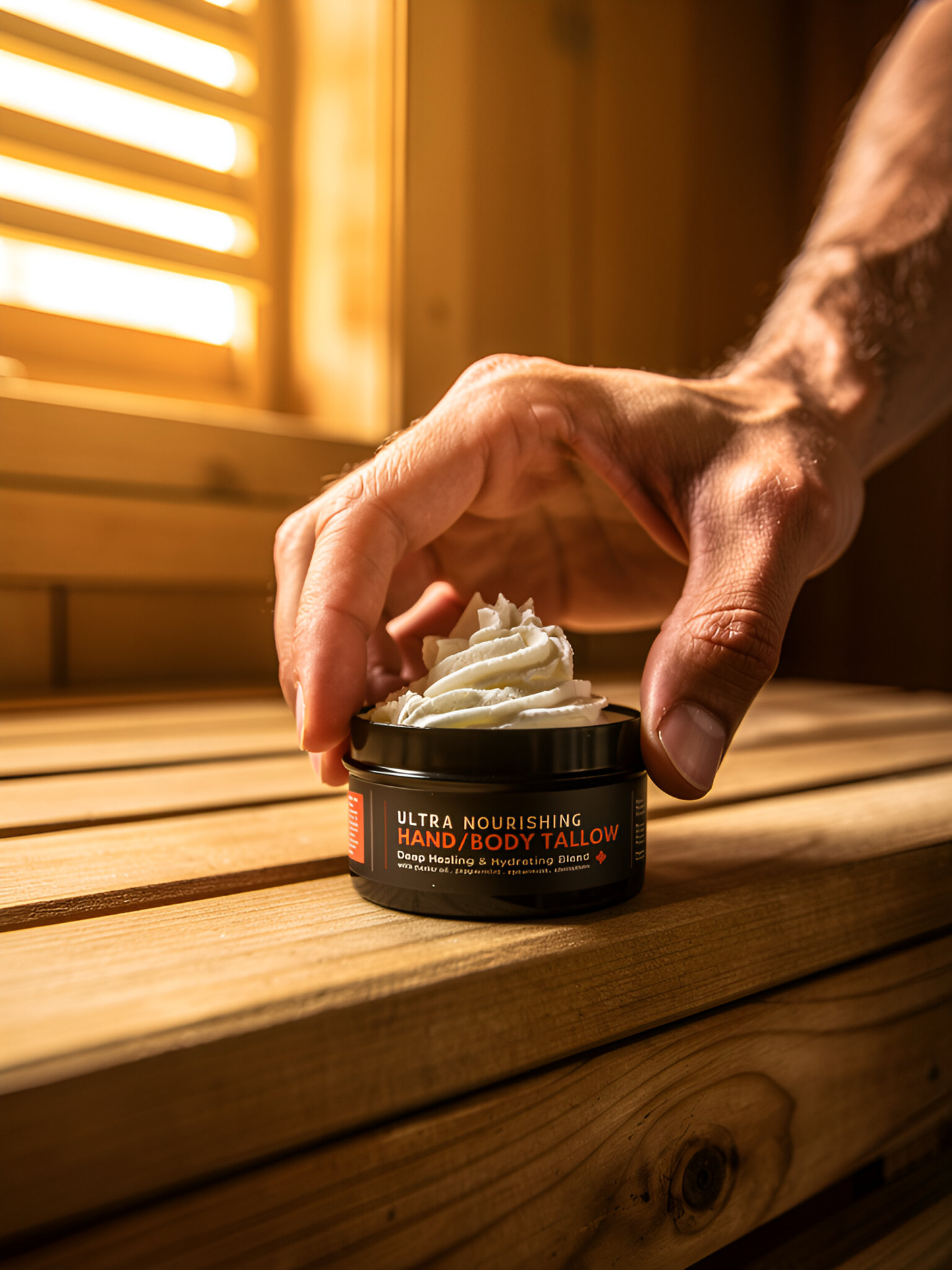 Ultra Nourishing Hand/Body Tallow (Whipped) 4oz