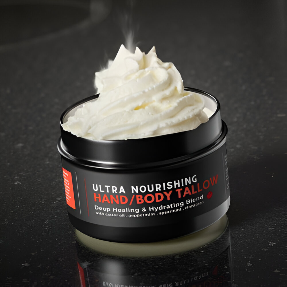 Ultra Nourishing Hand/Body Tallow (Whipped) 4oz