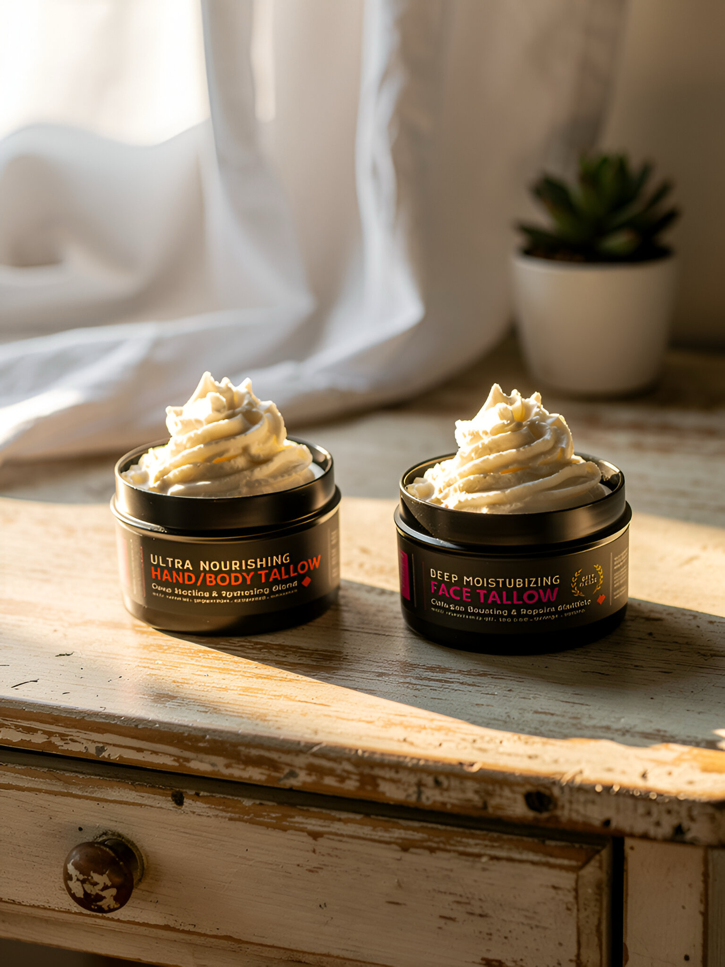 Deep Repairing Face Tallow (Whipped) (4oz)