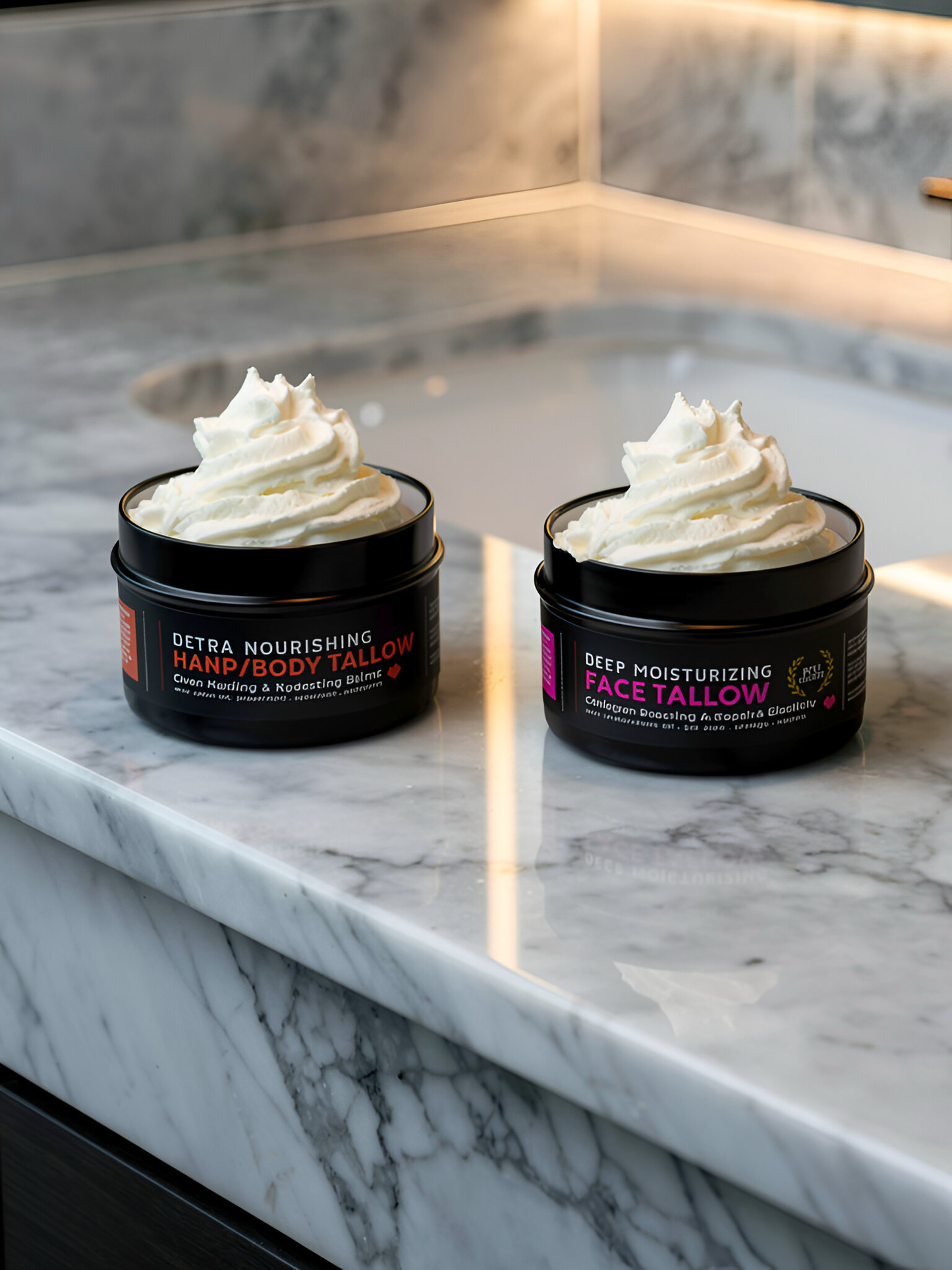 Ultra Nourishing Hand/Body Tallow (Whipped) 4oz