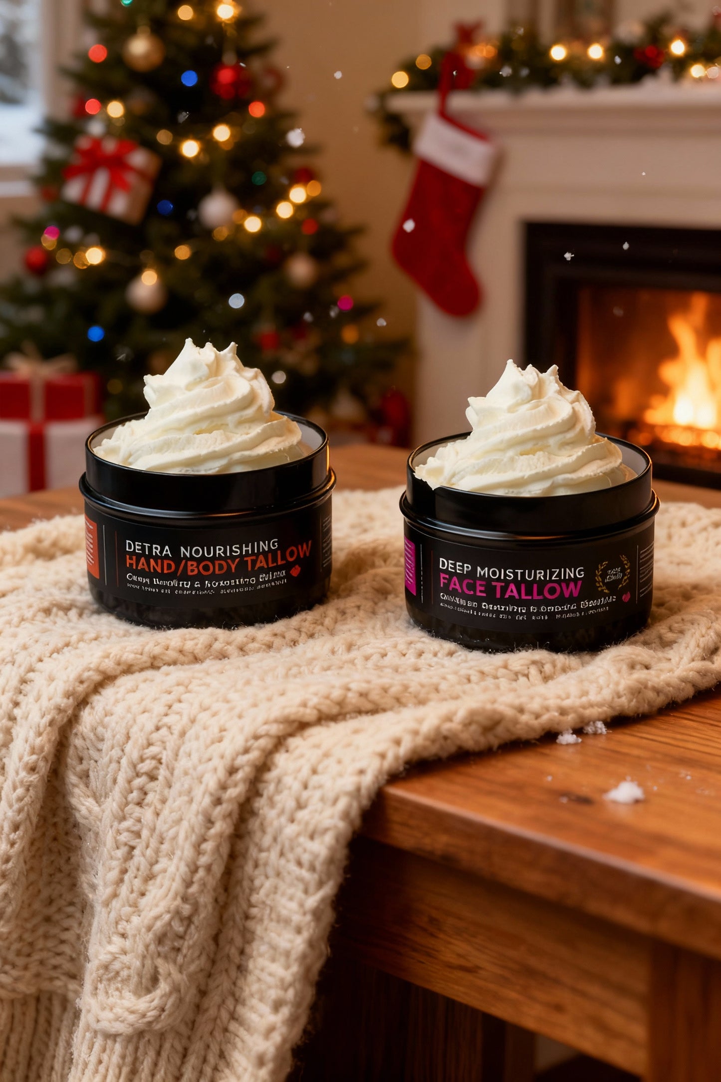 Deep Repairing Face Tallow (Whipped) (4oz)