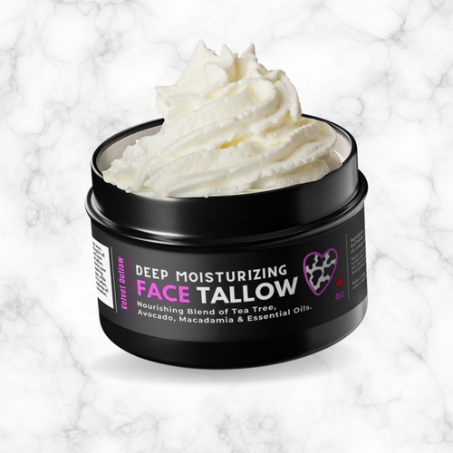 Deep Repairing Face Tallow (Whipped) (4oz)
